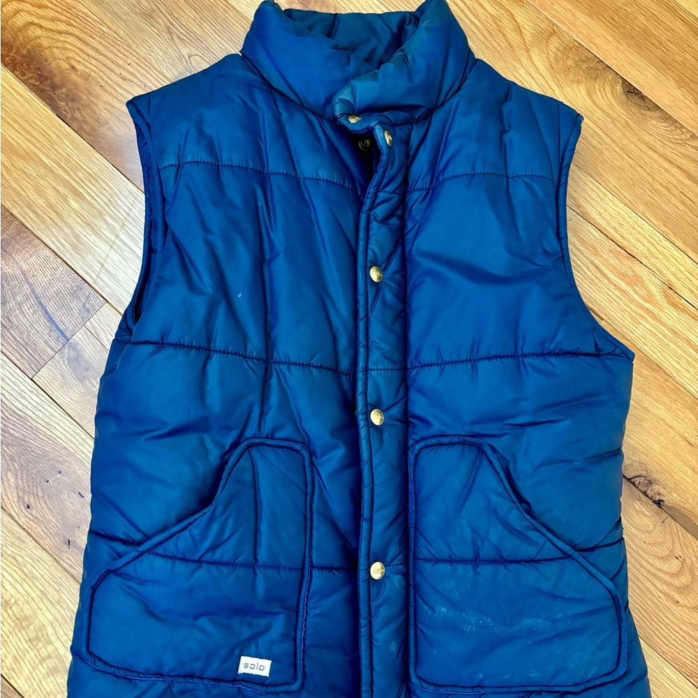 Vintage Solo by Wilderness Experience Puffer Vest Size L